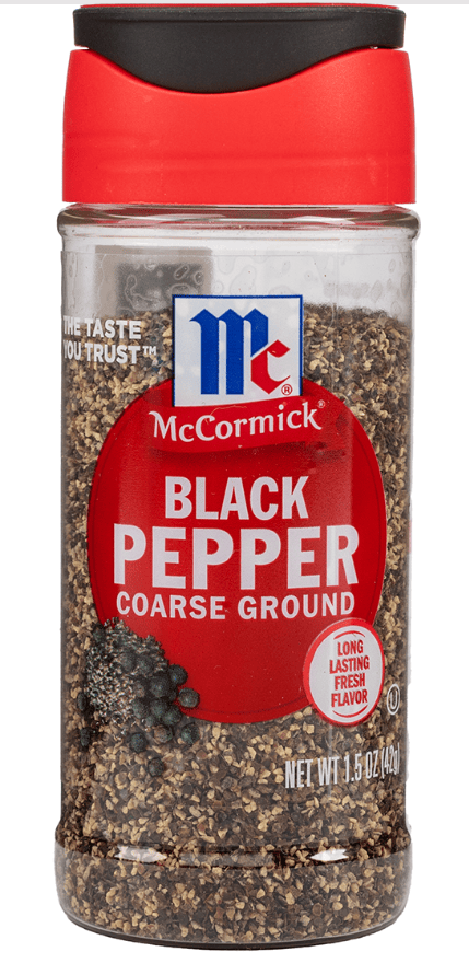 McCormick 粗びき黒胡椒 1.5 オンス - Weee!