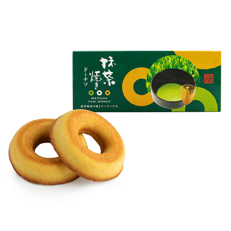 [Gift] Maruto Matcha Baked Donut 8.46 oz