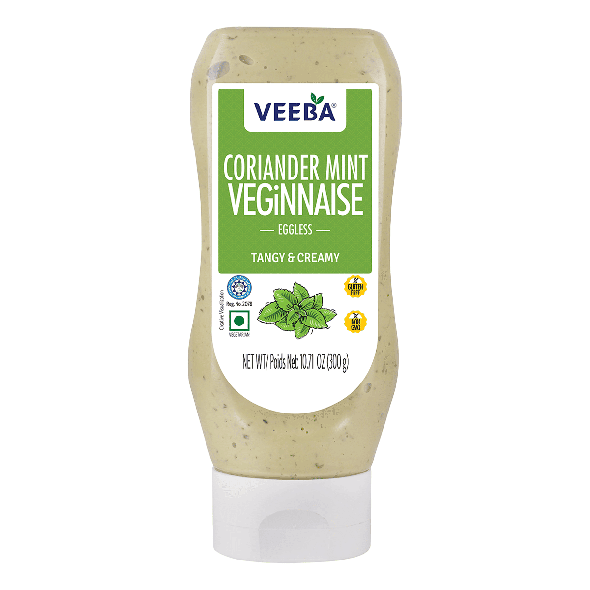 Veeba Eggless Mayo - Coriander Mint Flavor 300 g