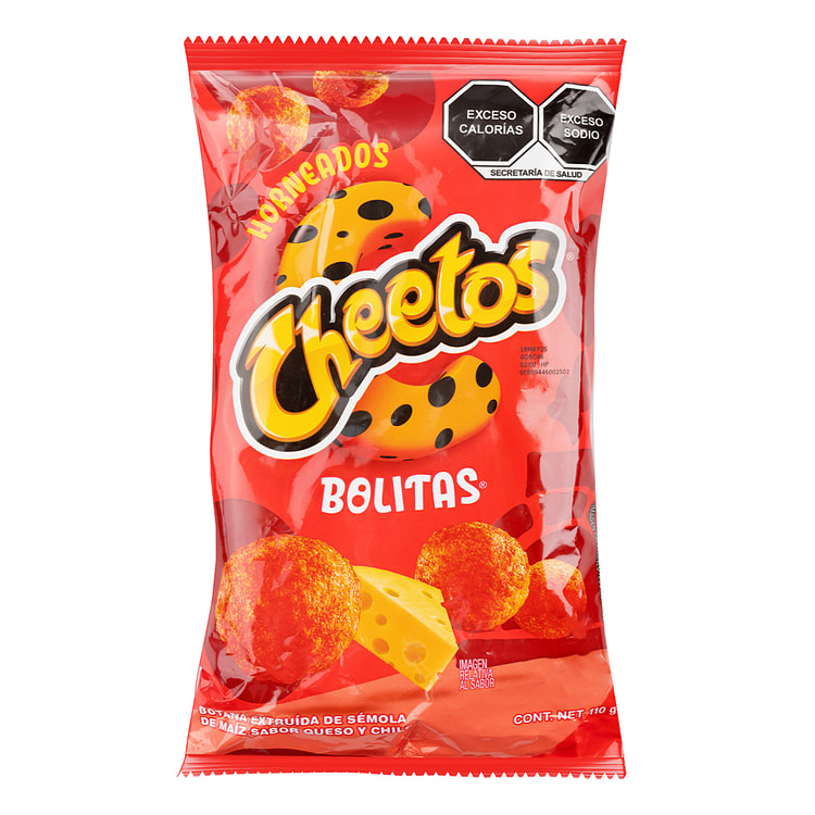 Cheetos Bolitas 110 g