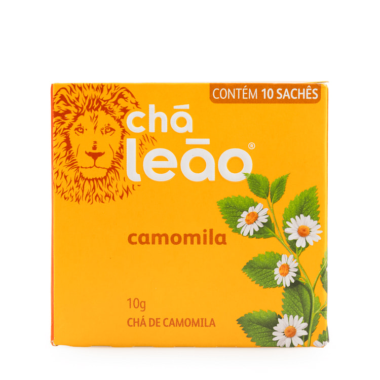 Leão Mate Tea – Chamomile 10 gramo(s)