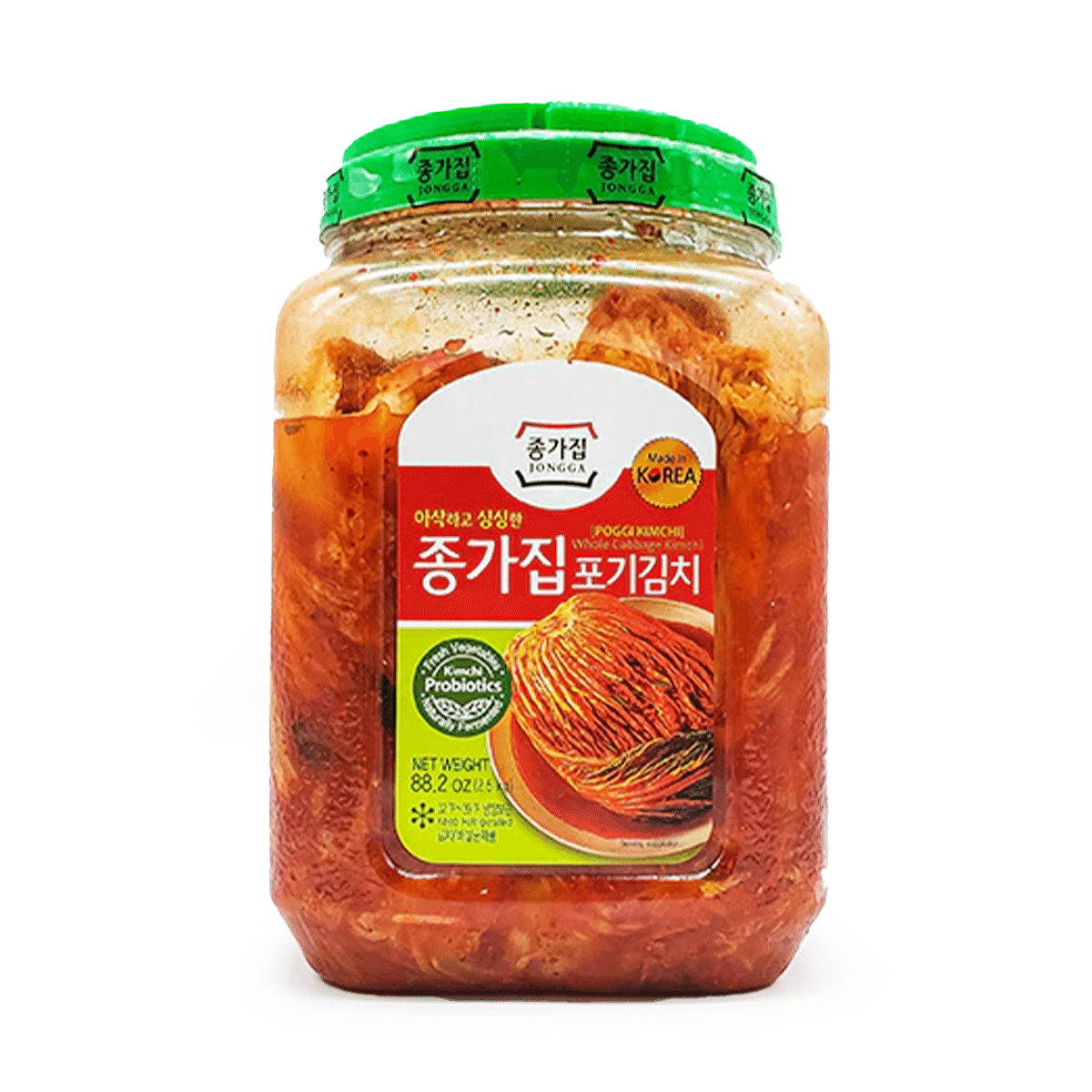 Jongga โพกกี กิมจิ 2500 g