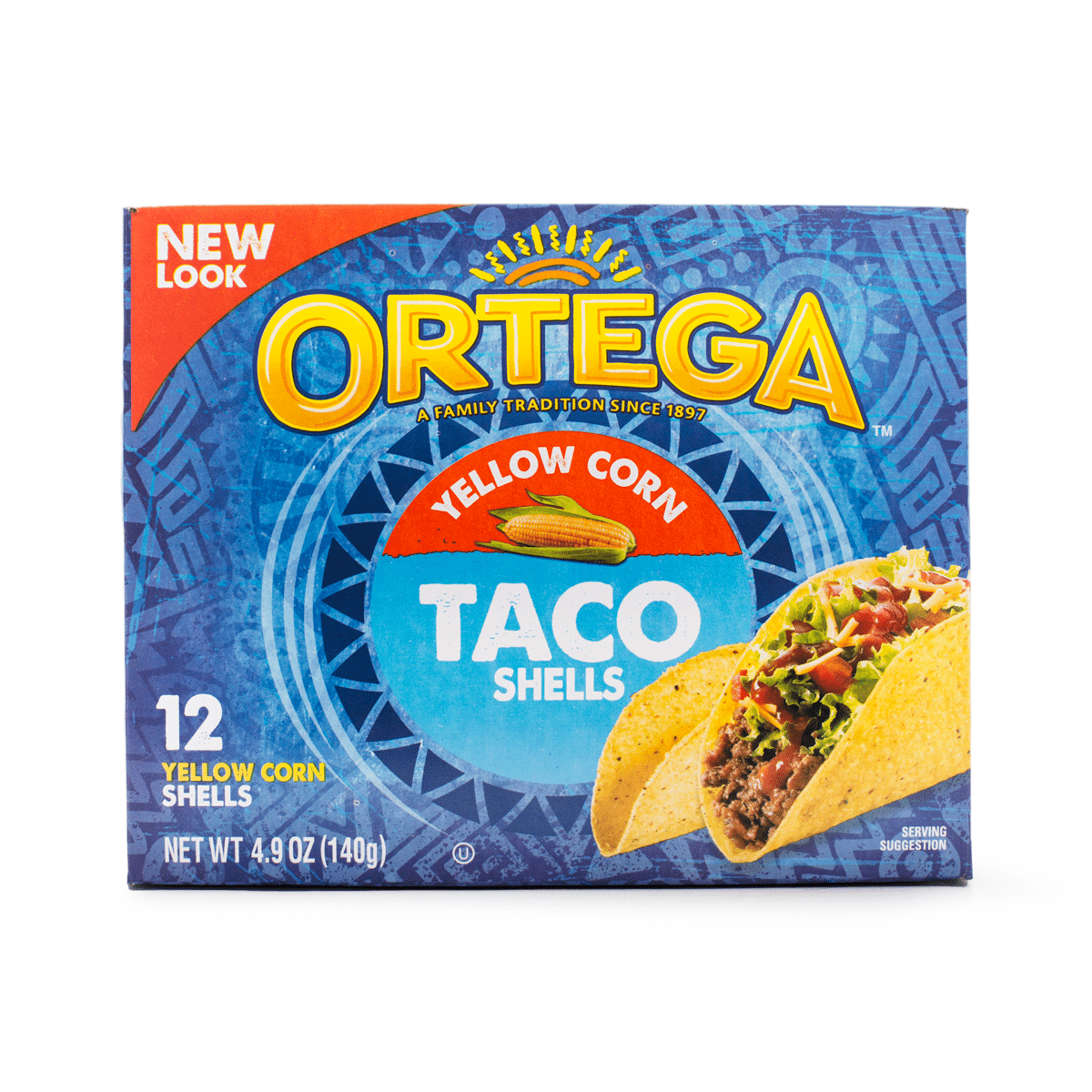 Ortega Yellow Corn Taco Shells 4.9 oz