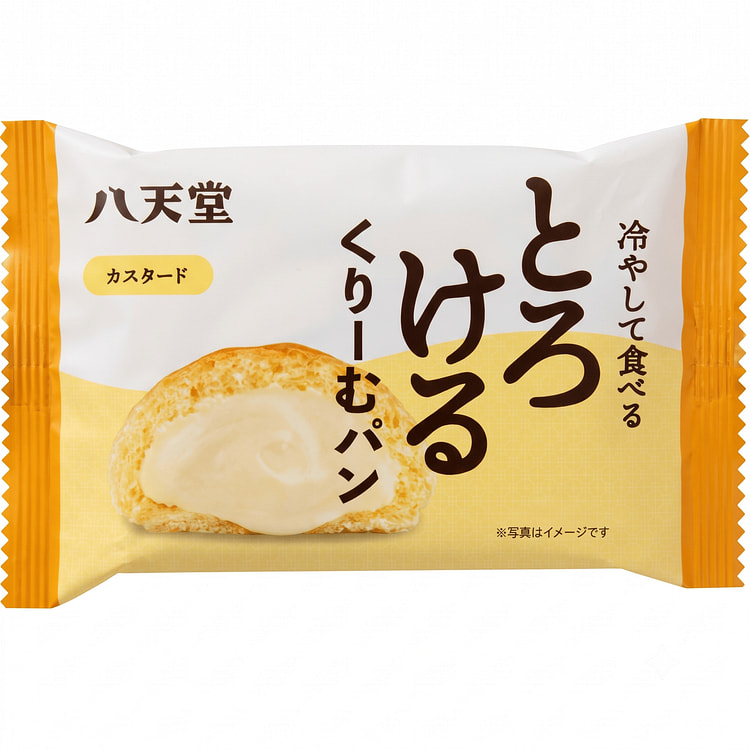 Hattendo Chilled Melting Cream Bread Custard 78 g