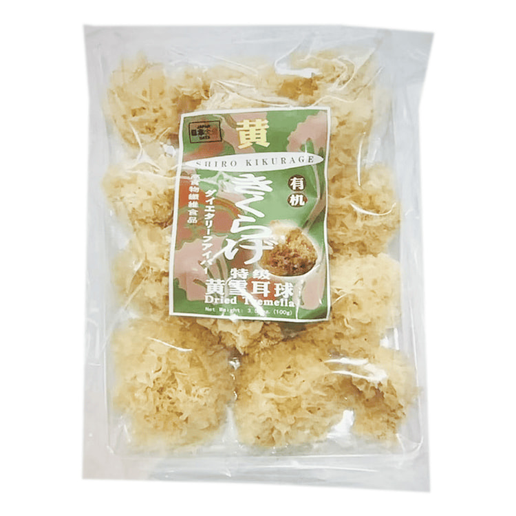 OATA 特级 黄雪耳球 (银耳) 100 克