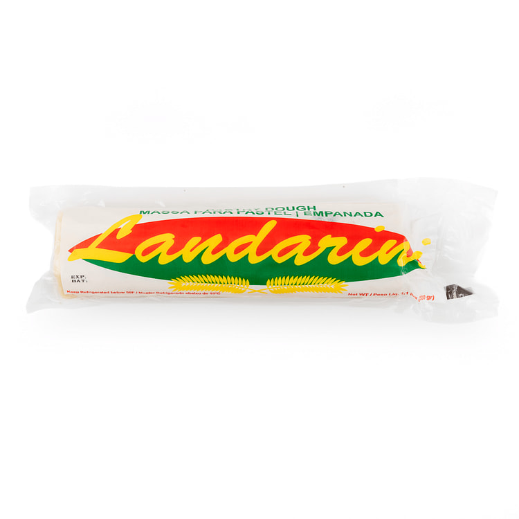 Massa de Pastel Landarini Rolo 500 g