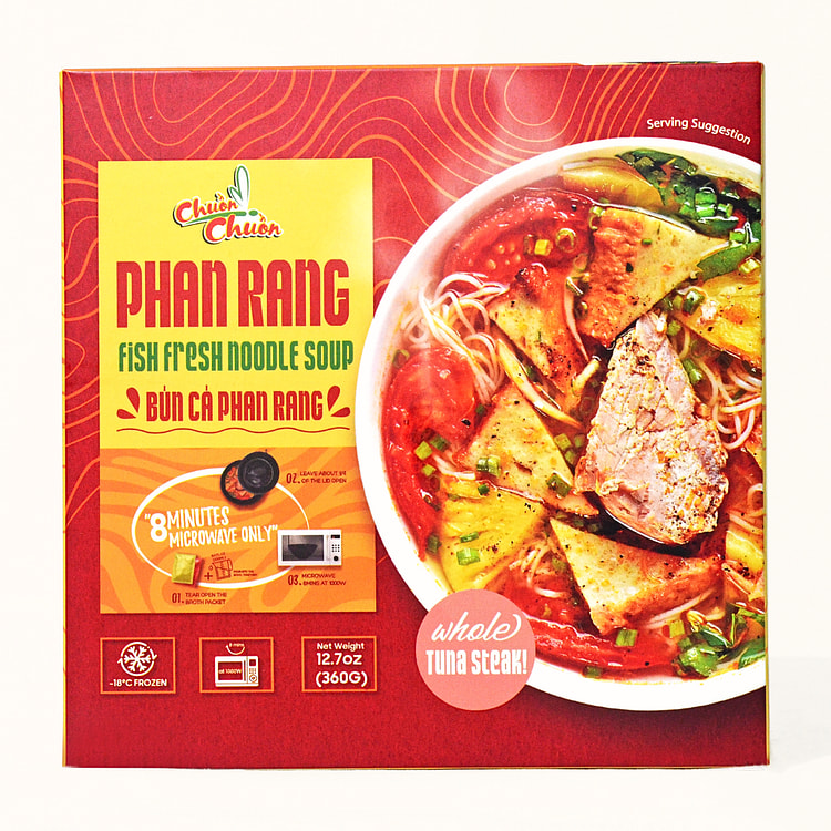 Dragonfly Phan Rang Fish Noodle Soup, Frozen 12.7 盎司