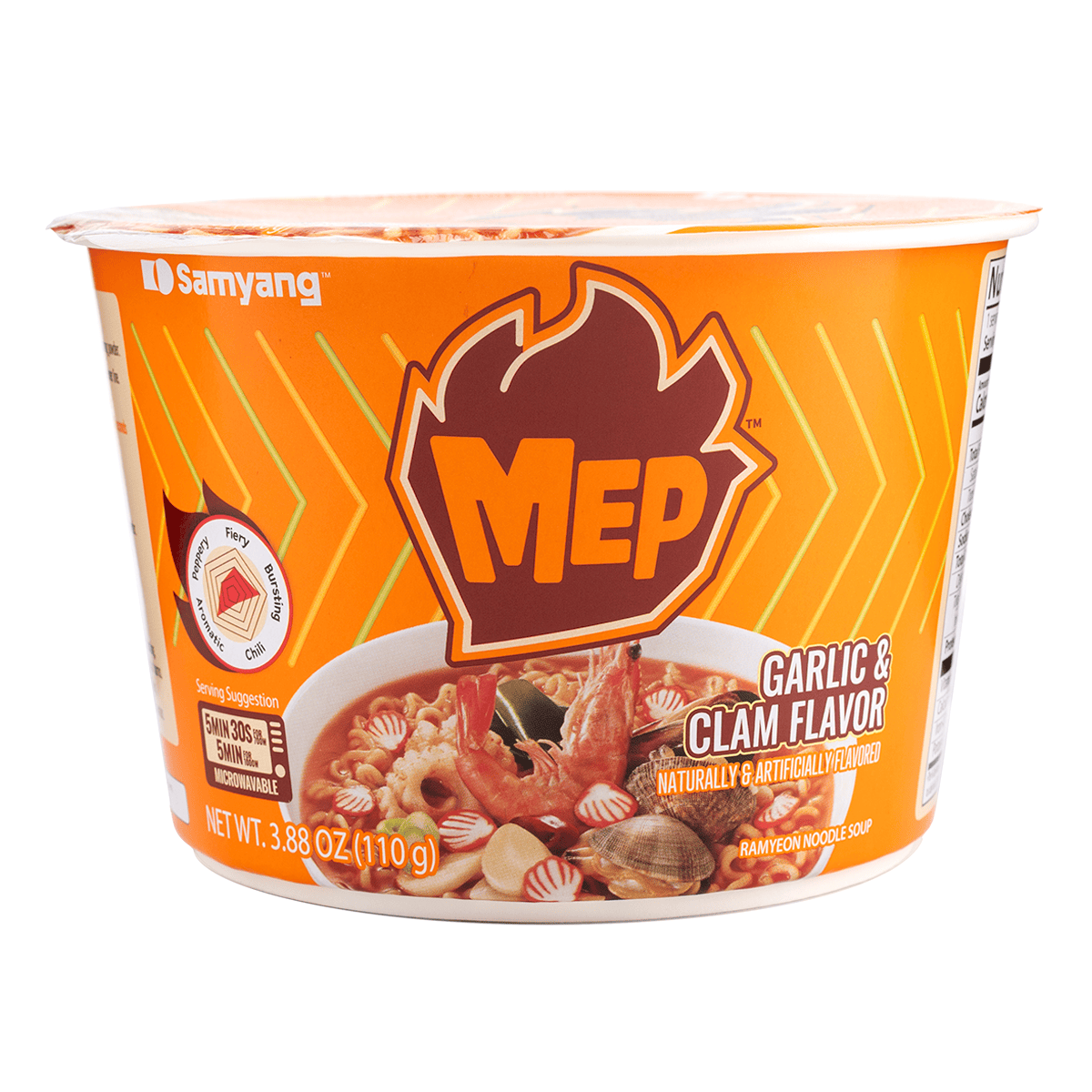 SAMYANG Mep Garlic & Clam Big Bowl 110 克