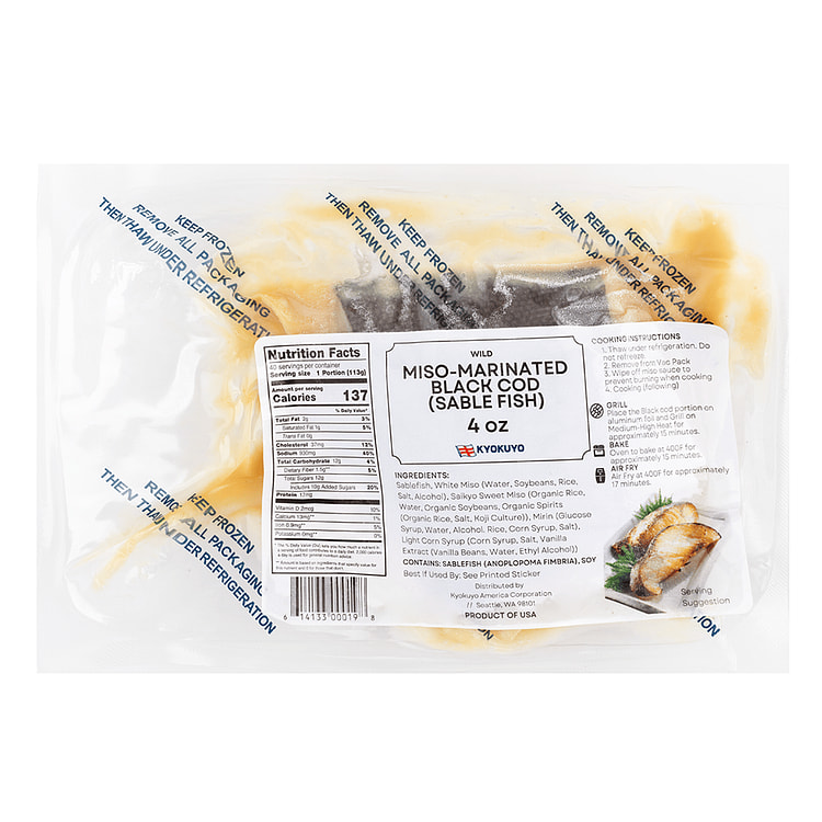 Buy Miso Black Cod near me with free delivery