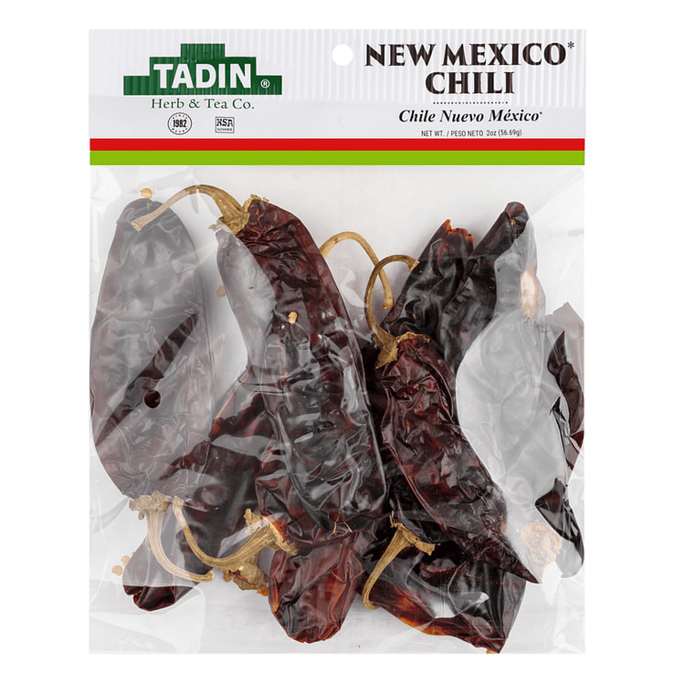Tadin New Mexico Dry Chili 2 oz