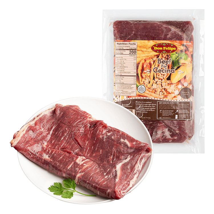Don Felipe Beef Cecina 2 lb
