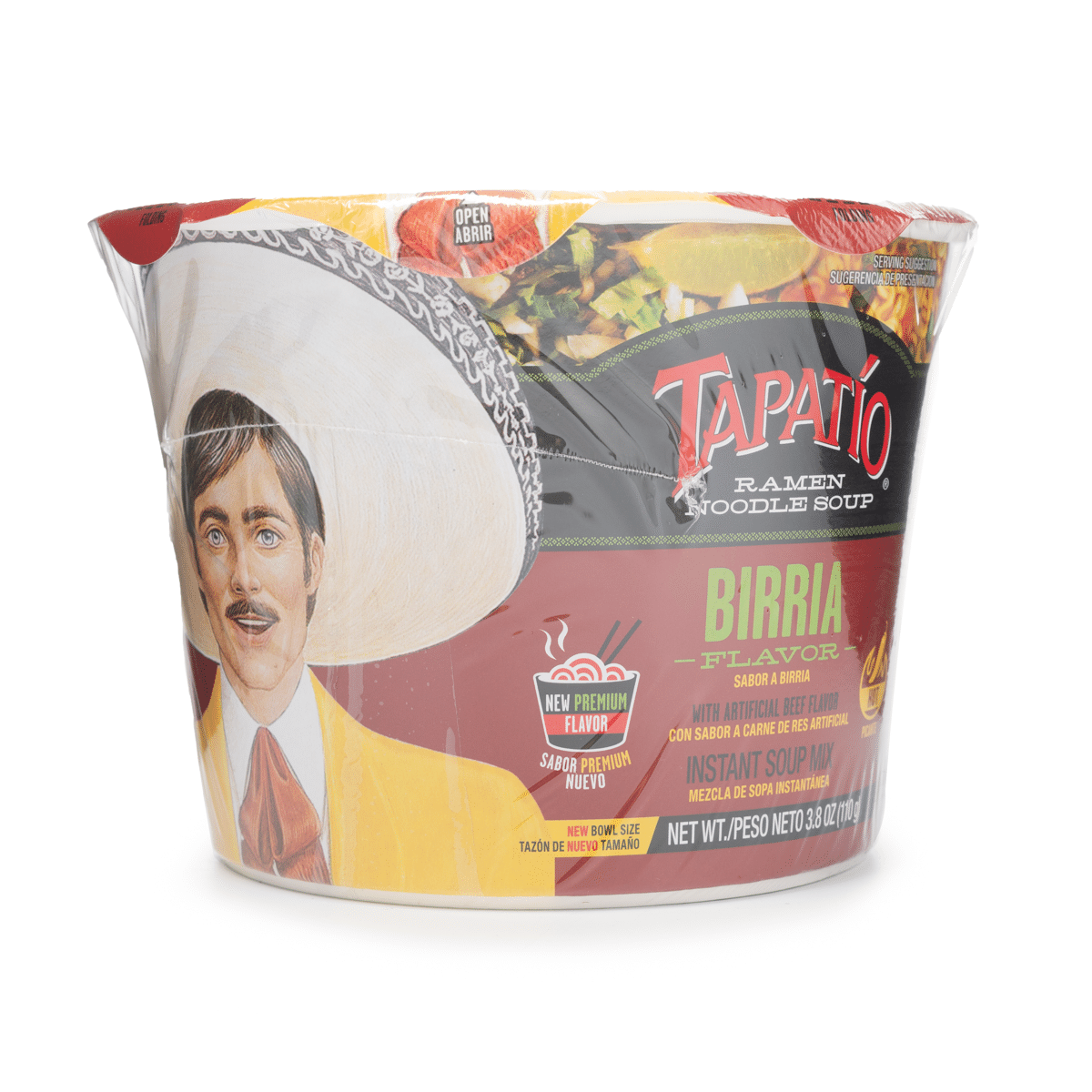 Tapatio Ramen Noodle Birria Flavor 3.8 oz*6 pack