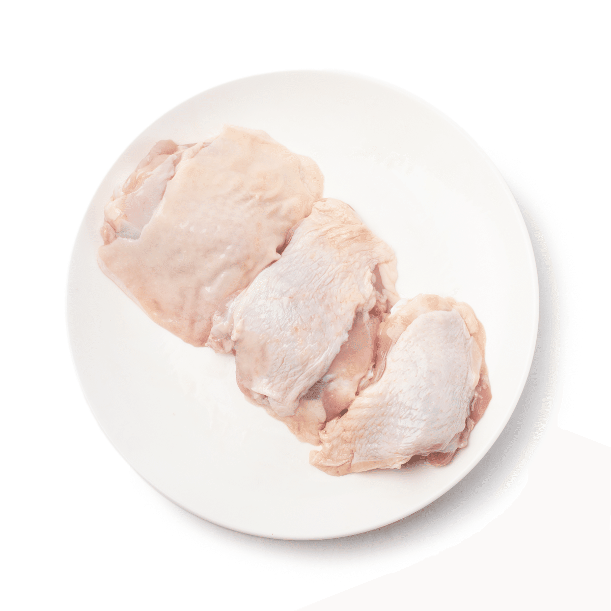 LaBelle Organic Halal Chicken Thighs, Air Chilled, Bone-in 1-1.15 lb