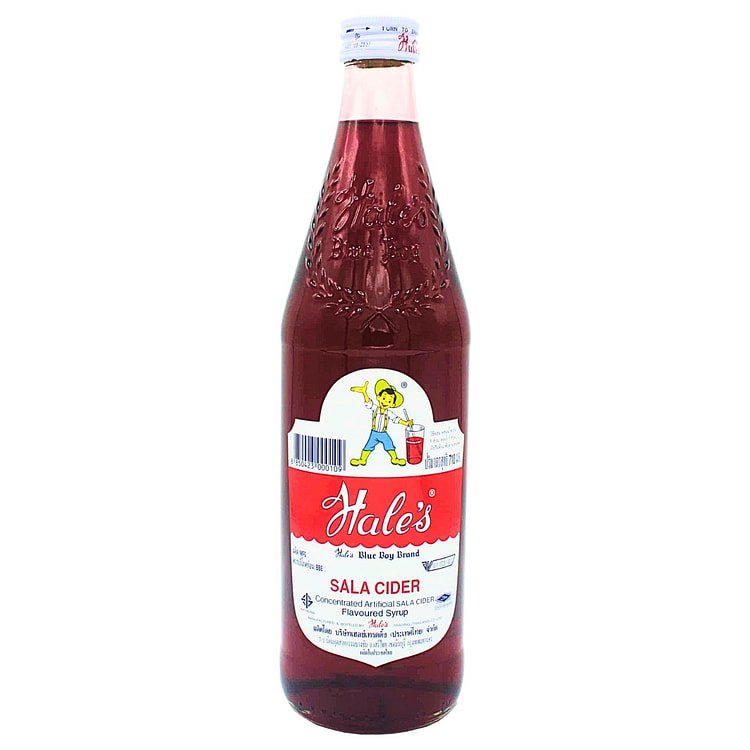 Hale’s Blue Boy Sala Cider (Red) Syrup 710 毫升