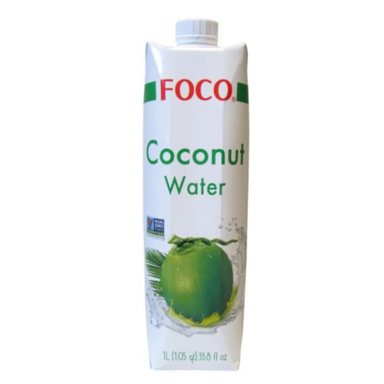 Foco Coconut Water 33.8 fl.oz