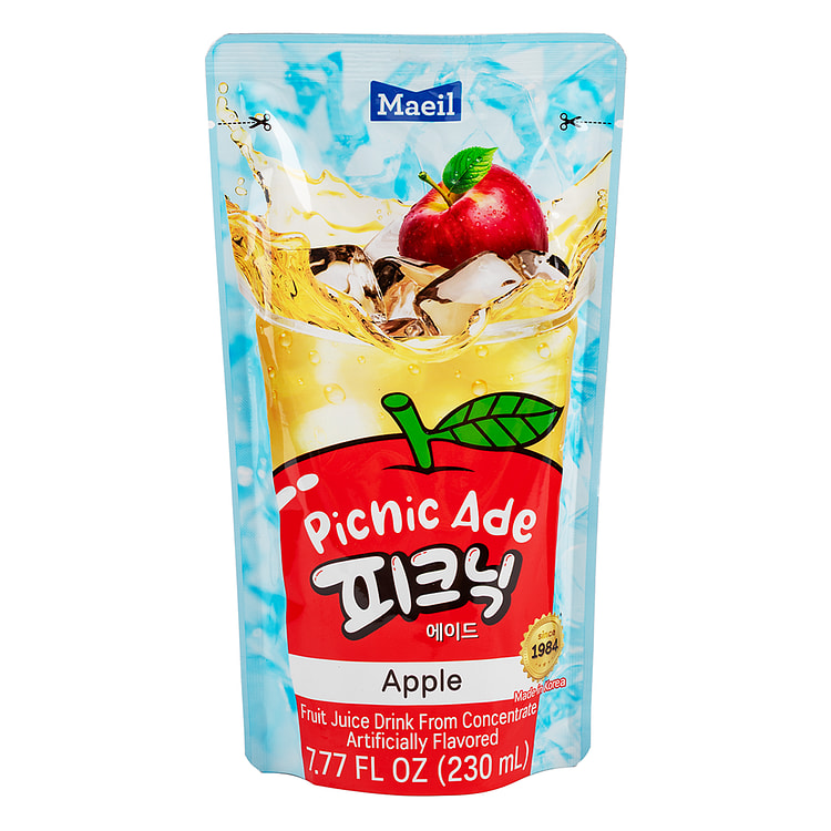 Maeil 苹果味饮品 230 毫升