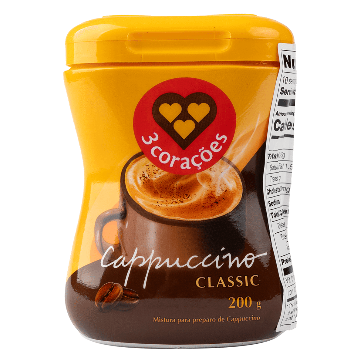 Cafe 3 Coracoes Cappuccino Classic 200 g