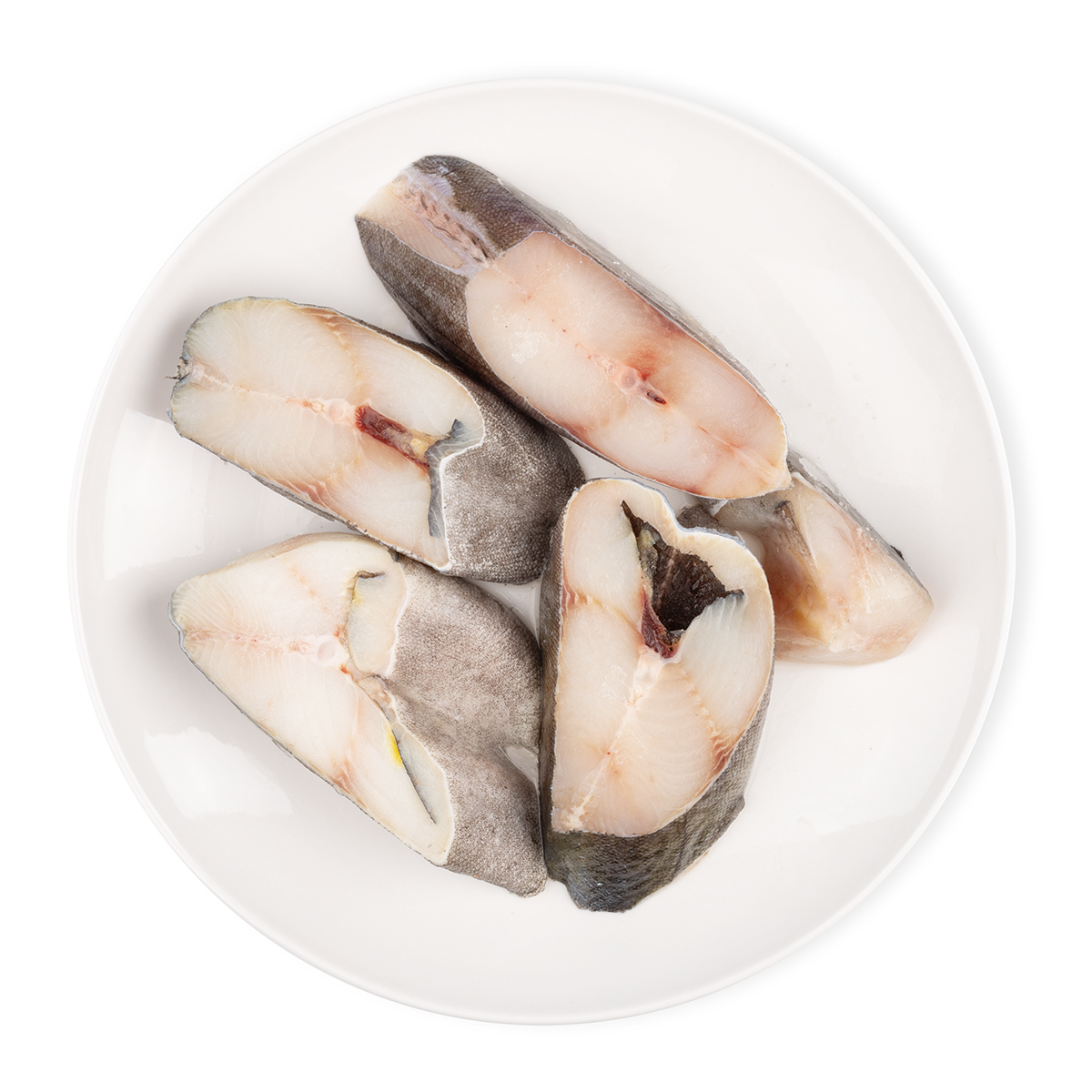 Khoanh Cá Tuyết Đen Alaska, Đánh Bắt Tự Nhiên 1 lb