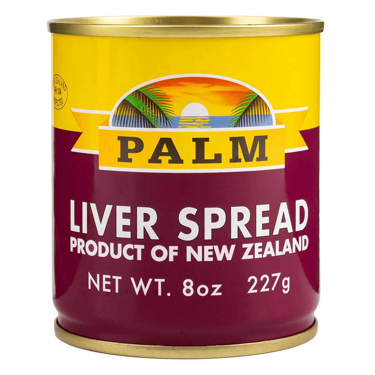 Palm Liver Spread 8 oz