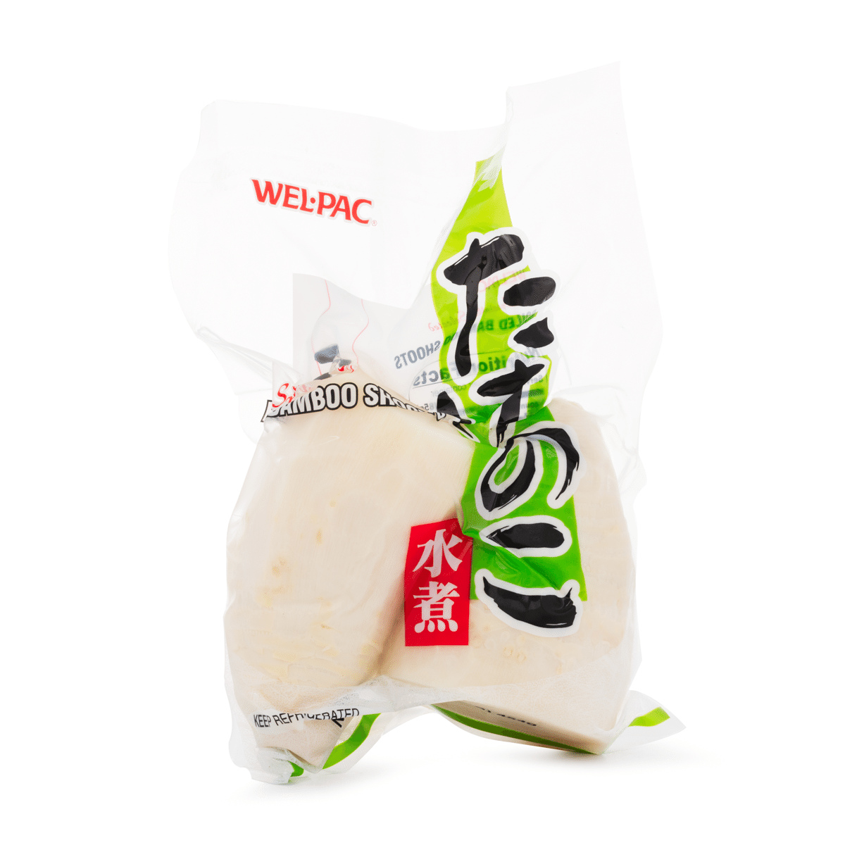 Welpac 水煮竹笋 454 克