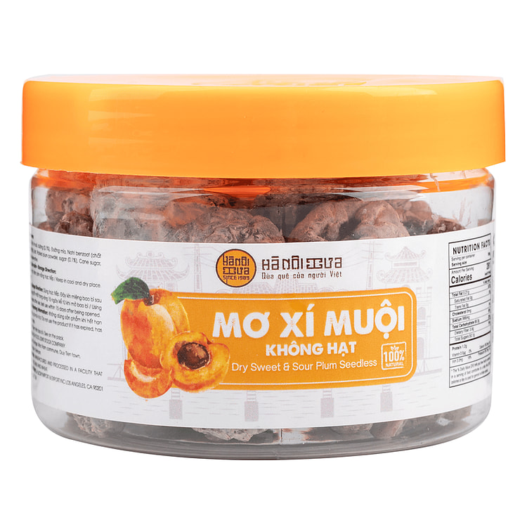 Mơ Xí Muội Cam Thảo Không Hạt Hà Nội Xưa 210 g