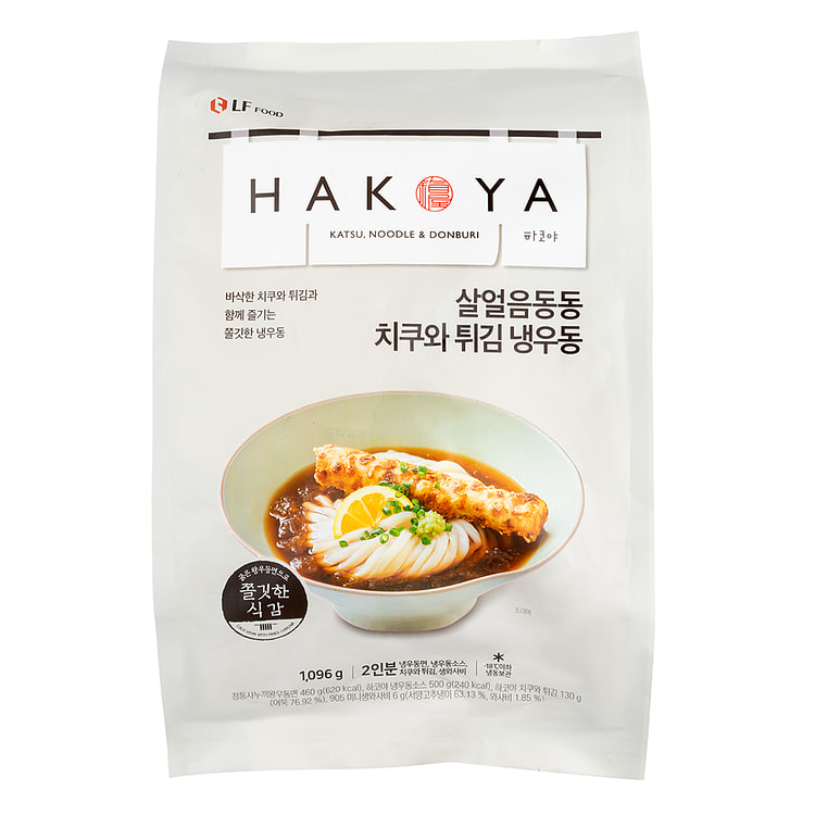 Hakoya Deep Fried Chikuwa Cold Udon 2.42 磅