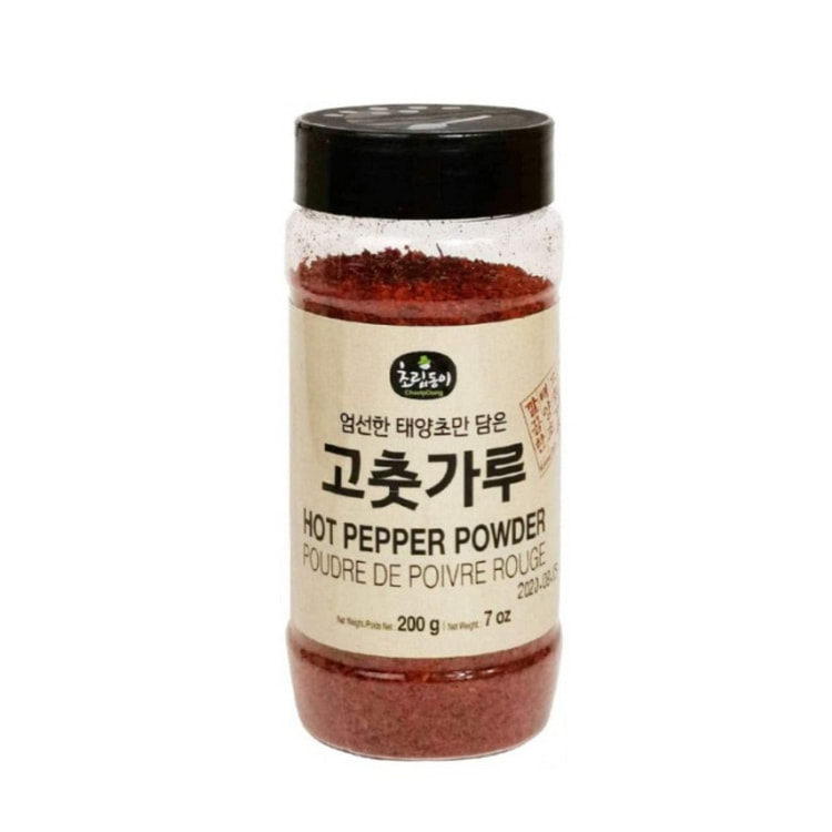 Choripdong Corse Red Pepper Powder 200 g