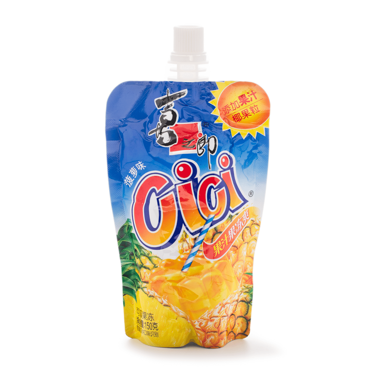 Cici Pineapple Jelly Drink 150 g*30 pack