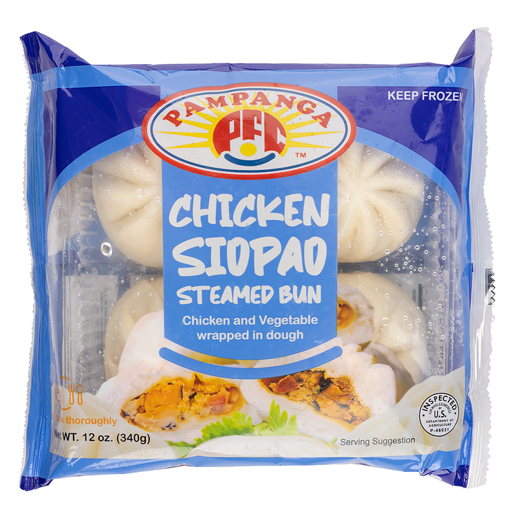 Pampanga Chicken Bola-Bola Siopao 12 盎司