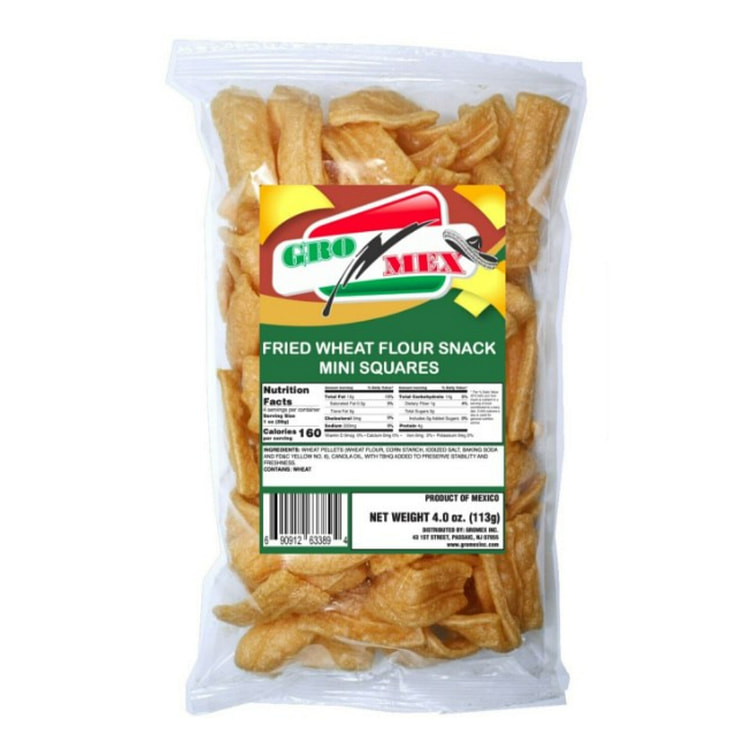 GroMex Mini Cuadro con Chile Y Limon 4 onza(s)