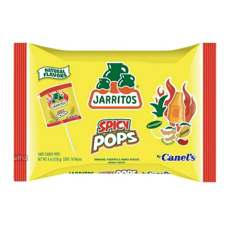 Jarritos Spicy Pops 19 count