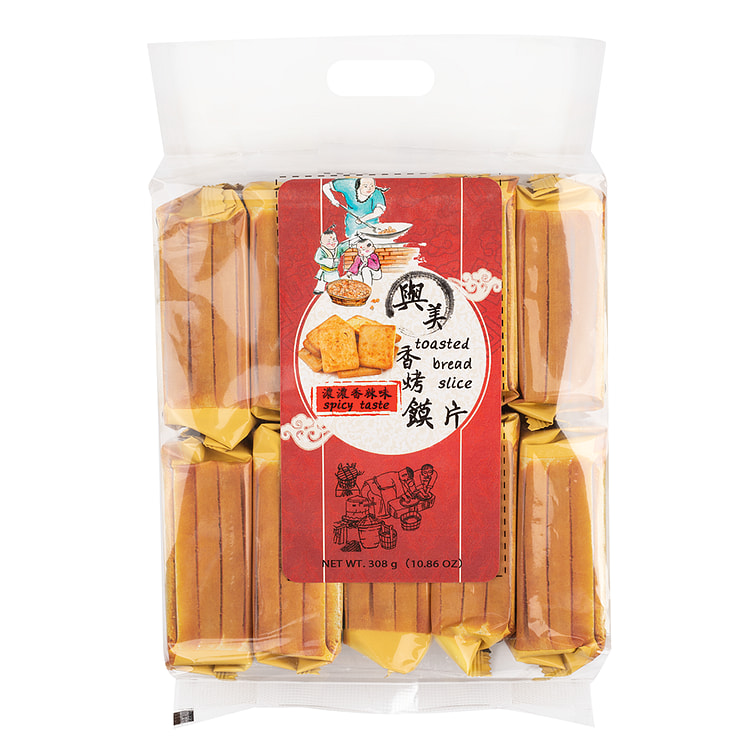 Pan Tostado Yumei, Sabor Picante