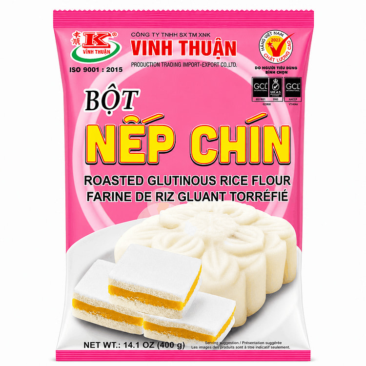 Vinh Thuan Bot Nep Chin 14.1 oz