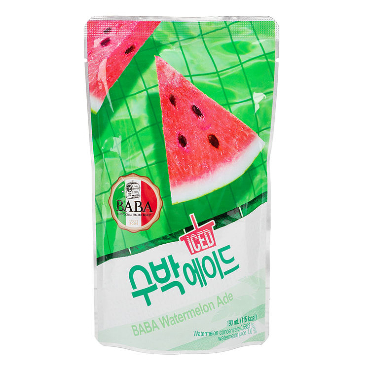 BABA Watermelon Ade 190 毫升