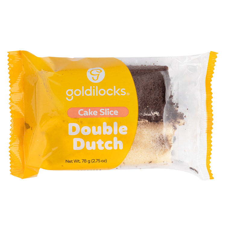 Goldilocks (PH) Cake Slice Double Dutch Chiffon 78 g