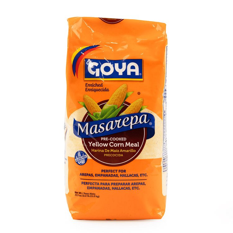 Goya Masarepa Pre-Cooked Yellow Corn Meal 2.2 磅