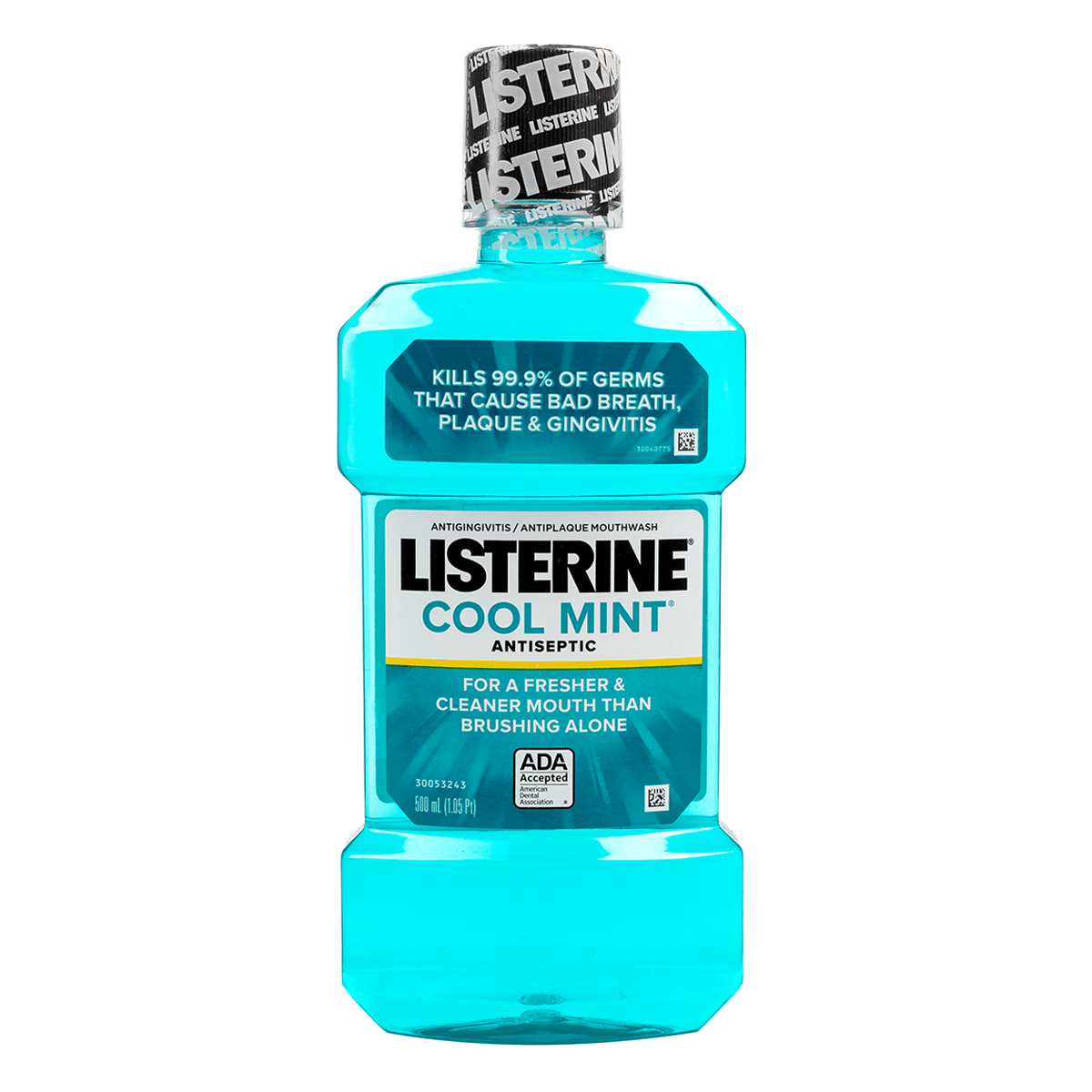Listerine Enxaguante Bucal Antisséptico Menta Refrescante 500 ml