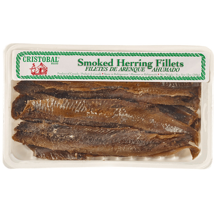 Cristobal Filés de Arenque Defumado 12 oz