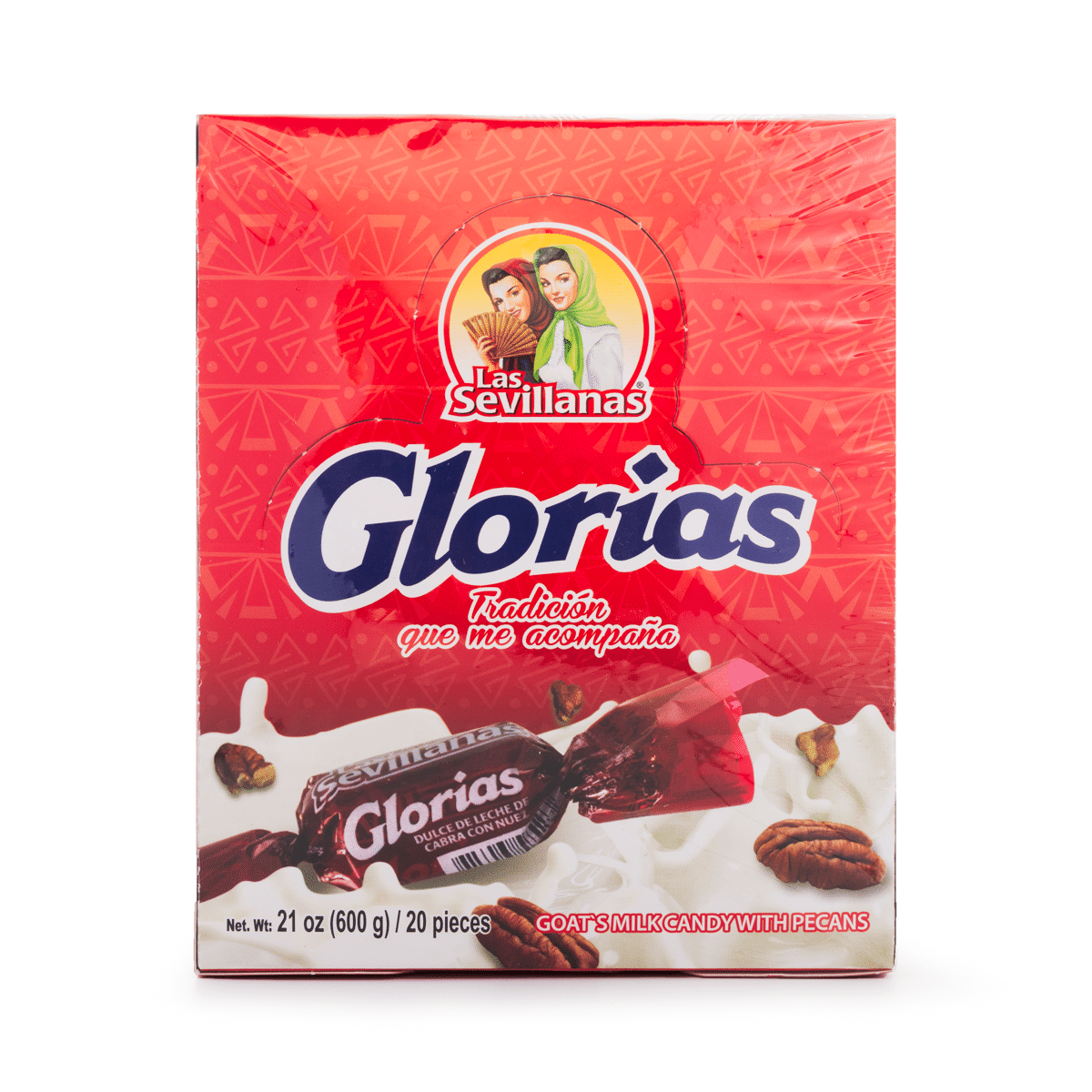 Las Sevillanas Goat Milk Candy with Pecans 21 oz