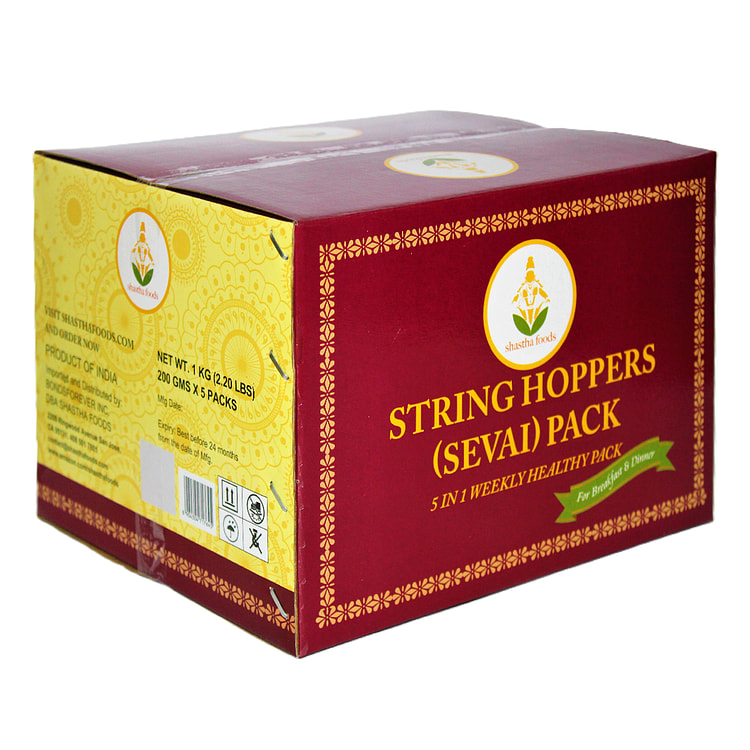 Shastha Rice Sevai Combo 2.2 lb