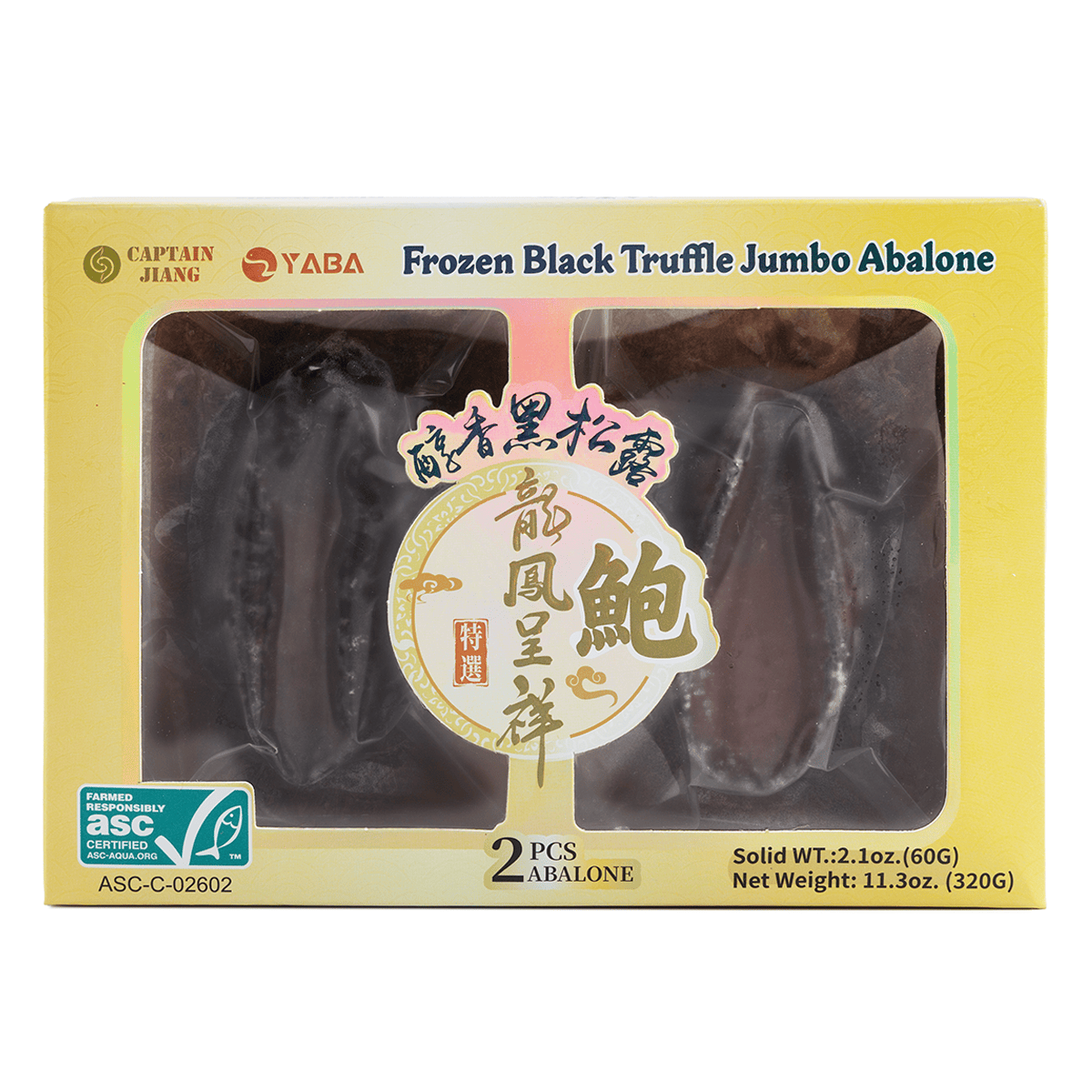 Frozen Black Truffle Abalone 320 g