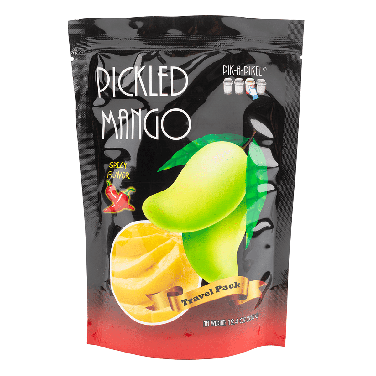 Pik-a-Pikel Pickled Mango Spicy 350 gramo(s)