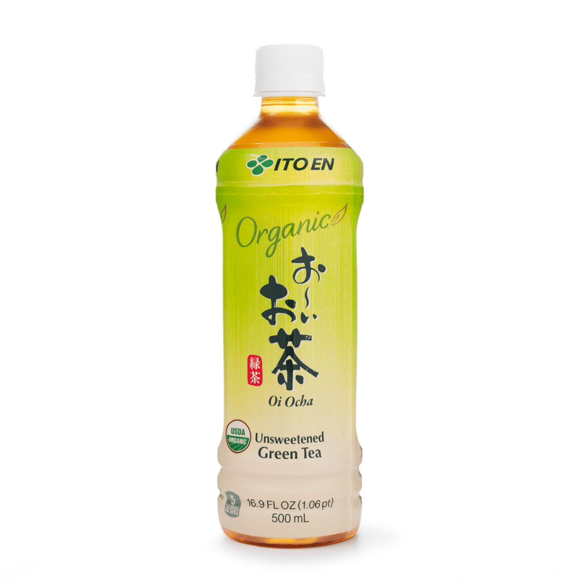 Itoen Oi Ocha Organic Green Tea Unsweetened 16.9 액량 온스