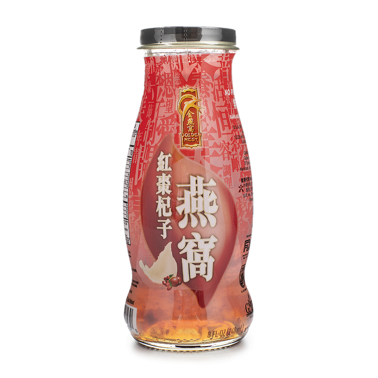 金燕窝 冰糖红枣杞子燕窝 红枣枸杞 8 盎司