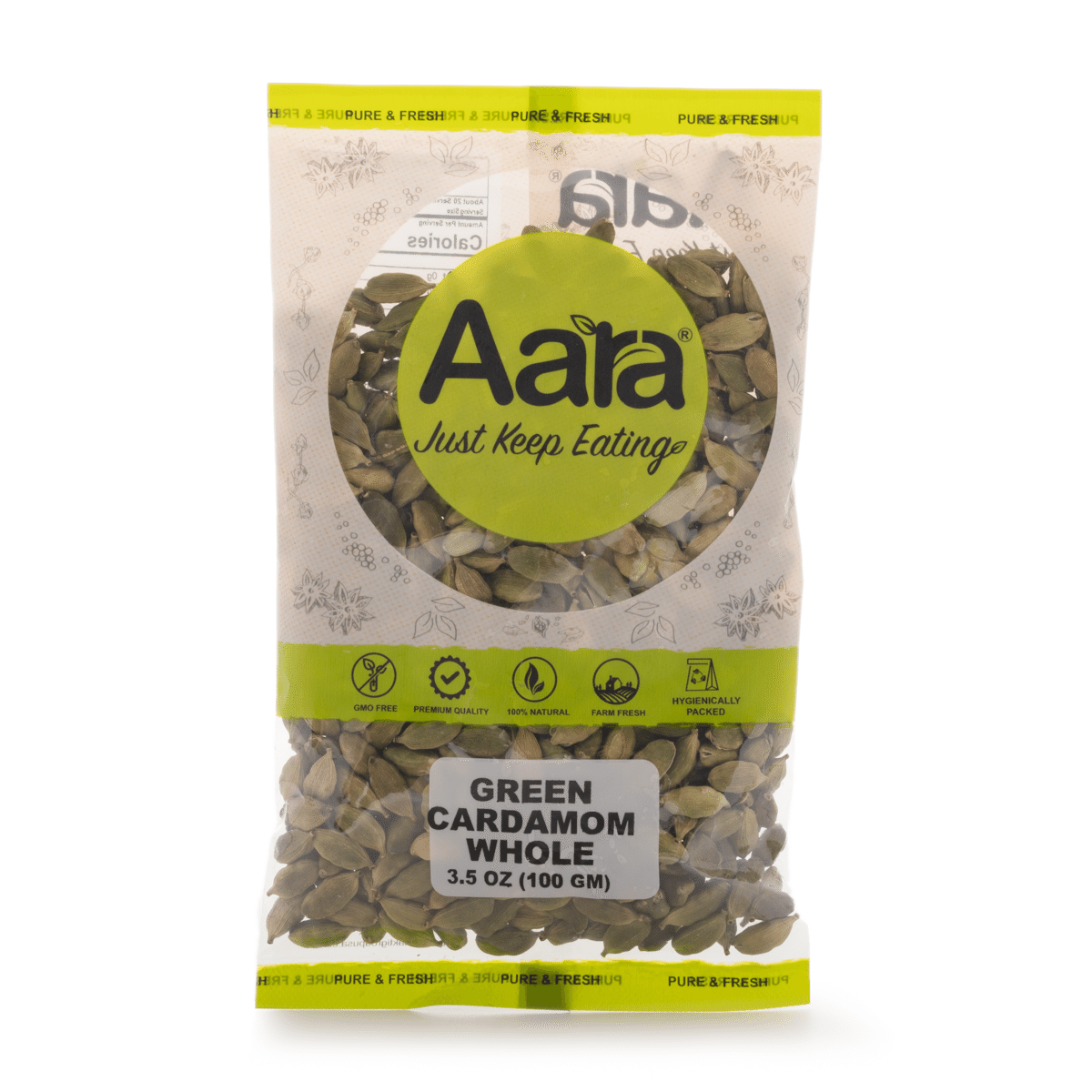 Aara 绿豆蔻 100 克