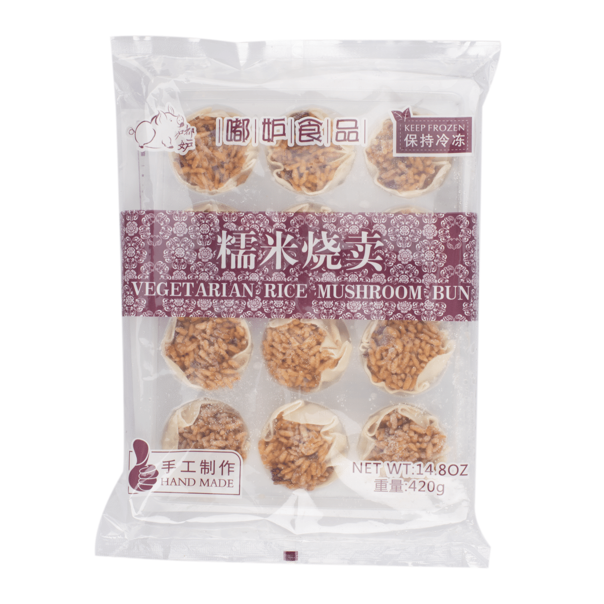 嘟妒 手工糯米烧卖 12粒 冷冻 420 克