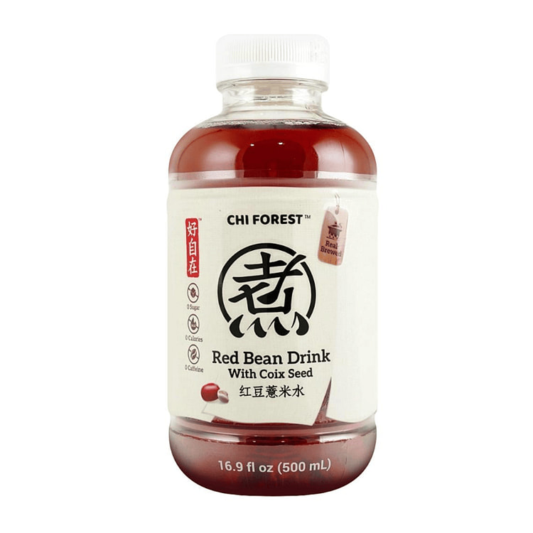 元气森林 自在水 红豆薏米水 500 毫升
