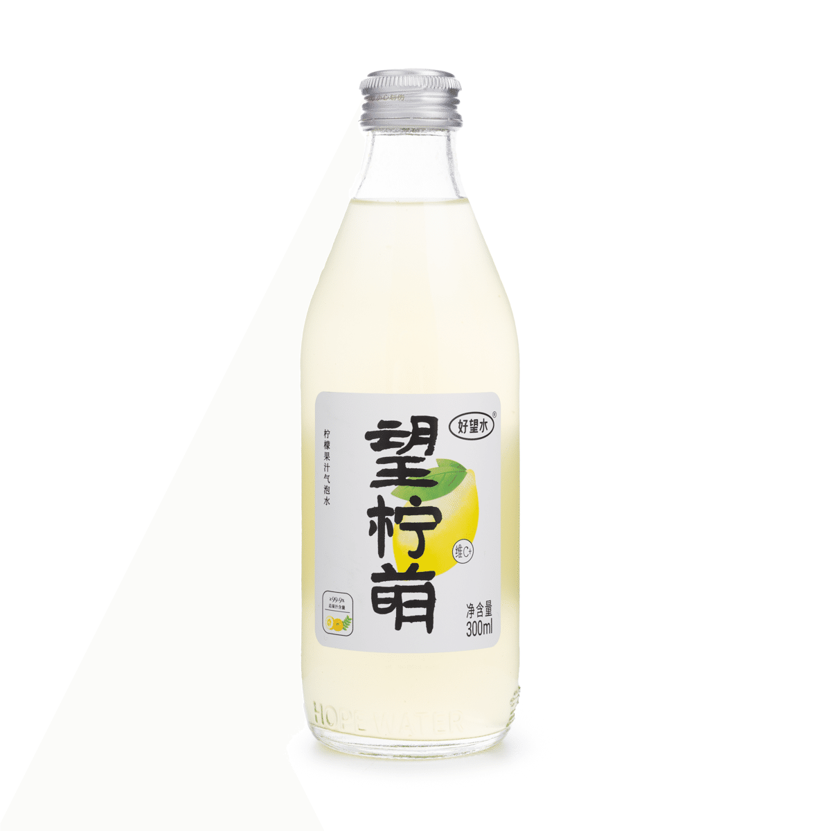 Hope Water Lemon Juice Sparkling Water 300 ml