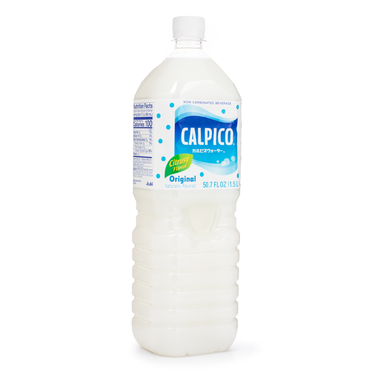 カルピスウォーター オリジナル 1.5L 50.7 fl.oz - Weee!
