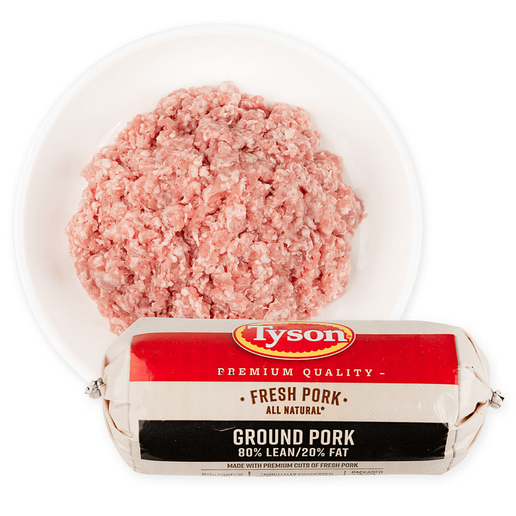 Premium Ground Pork 80/20 Frozen 1 libra(s)